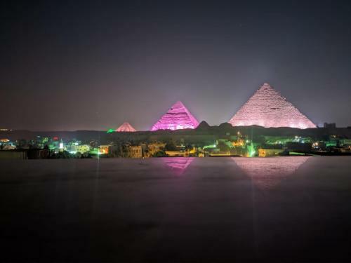 Apartamento The Lotus Pyramids View
