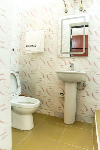 Apartamento AA Residence Abuja