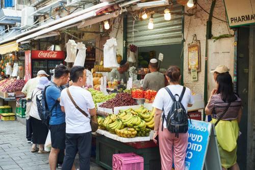 Apartamento King George Suites - Yehuda Market Suite