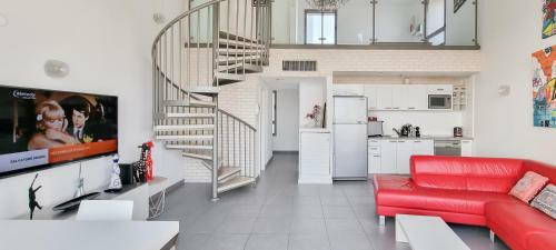 Apartment Rouge 2br Tel Aviv Neve Tsedek Eilat St #n18