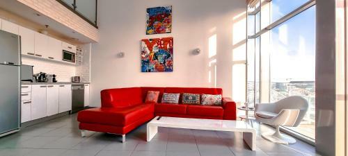 Apartment Rouge 2br Tel Aviv Neve Tsedek Eilat St #n18
