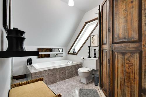 Bed & Breakfast Chalet Vue Sur La Riviere St-maurcie