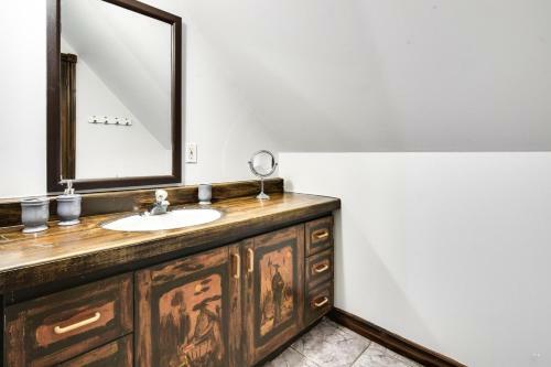 Bed & Breakfast Chalet Vue Sur La Riviere St-maurcie