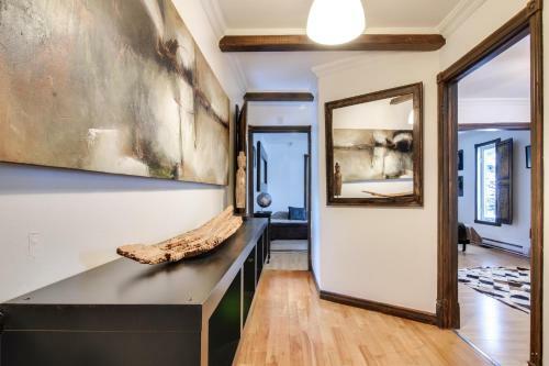 Bed & Breakfast Chalet Vue Sur La Riviere St-maurcie