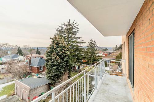 Apartamento Bright 1br King Apt - Near Dt Hamilton!