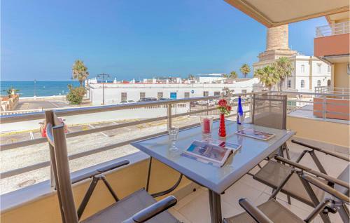 Beautiful Apartment In Chipiona With 3 Bedrooms