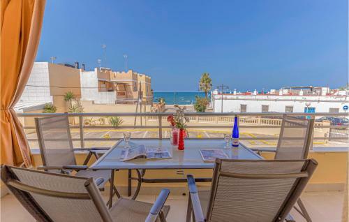 Beautiful Apartment In Chipiona With 3 Bedrooms