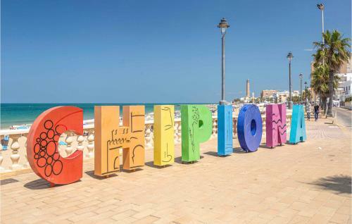 Beautiful Apartment In Chipiona With 3 Bedrooms