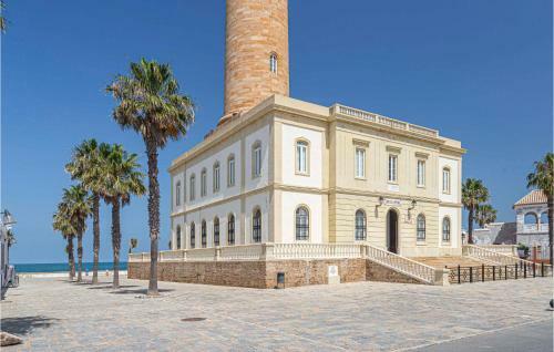 Beautiful Apartment In Chipiona With 3 Bedrooms