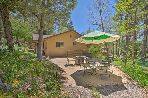 Pine Angry Skunk Cabin With Outdoor Oasis!