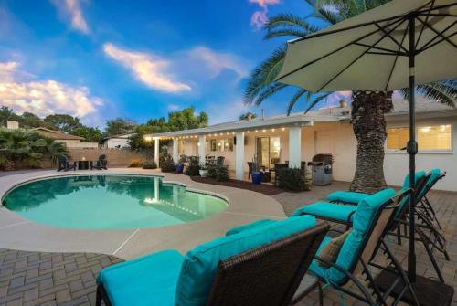 Relaxing Getaway Home Wserene Yard And Pool