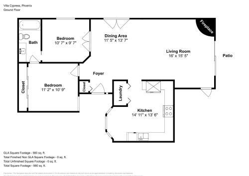 Villa Cypress Home
