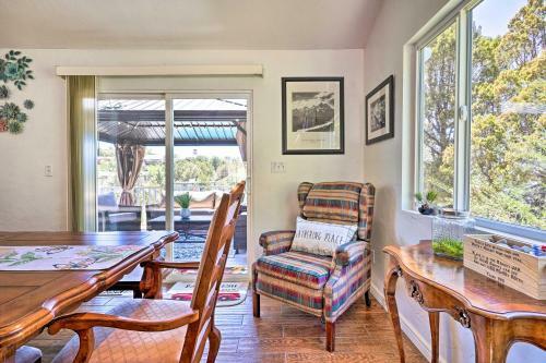 Vibrant Prescott Home Deck, Grill, Near Dtwn