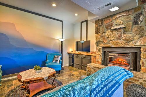 Vibrant Prescott Home Deck, Grill, Near Dtwn
