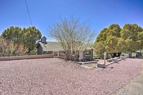 Vibrant Prescott Home Deck, Grill, Near Dtwn