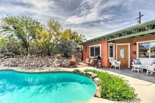 Lovely Tucson Home With Private Pool And Hot Tub!