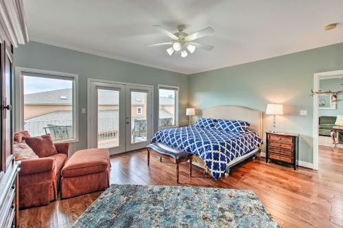 Apartamento Remarkable Hot Springs Condo With Lake Views!