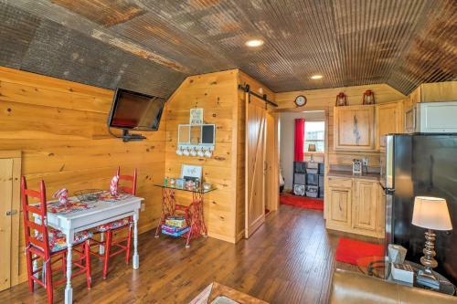Apartamento Rustic Norfork Studio With Million Dollar View!