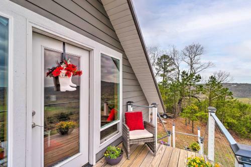 Apartamento Rustic Norfork Studio With Million Dollar View!