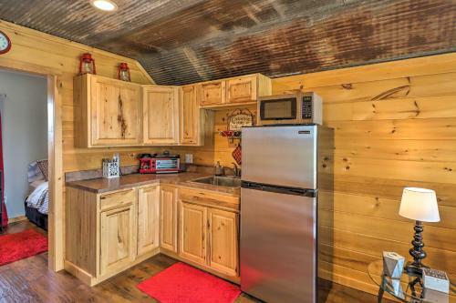 Apartamento Rustic Norfork Studio With Million Dollar View!