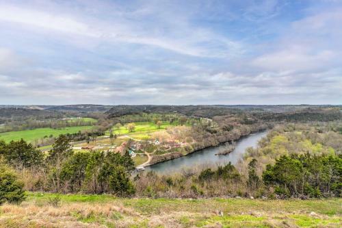 Apartamento Rustic Norfork Studio With Million Dollar View!