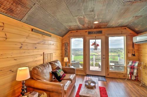Apartamento Rustic Norfork Studio With Million Dollar View!