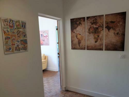 Apartamento Grand Appartement Proche Centre Ville