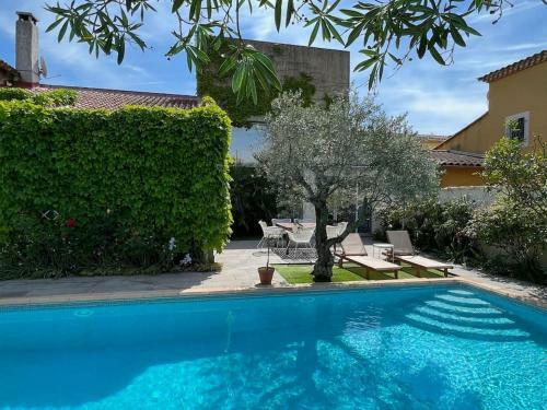 +villa L'oasis Centre Ville Piscine, Clim Parking