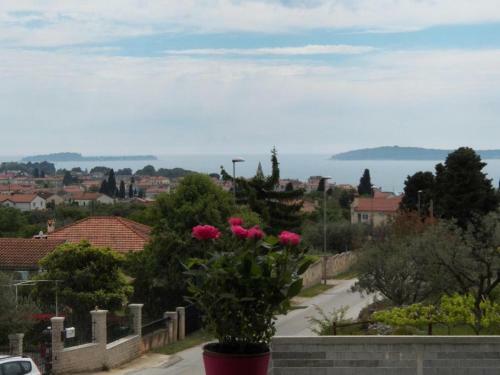 Apartamento Dolcefarniente Fazana - Bedroom Seaview
