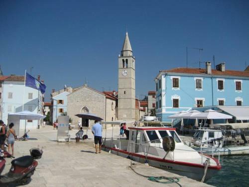 Apartamento Dolcefarniente Fazana - Bedroom Seaview