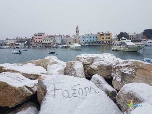 Apartamento Dolcefarniente Fazana - Bedroom Seaview