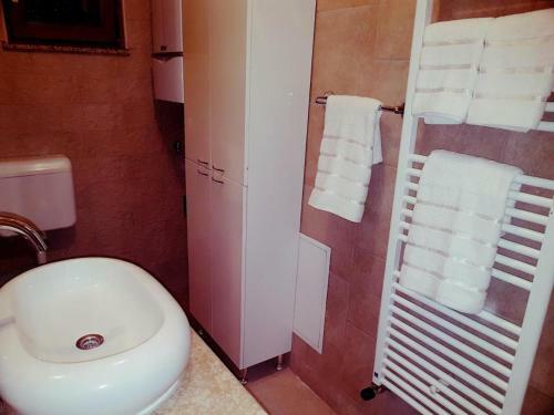 Apartamento Dolcefarniente Fazana - Bedroom Seaview