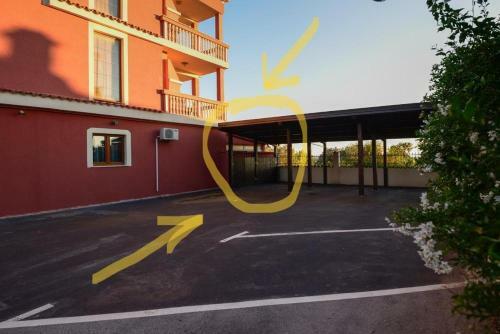 Apartamento Dolcefarniente Fazana - Bedroom Seaview