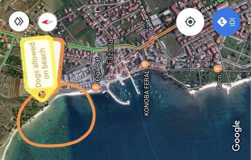 Apartamento Dolcefarniente Fazana - Bedroom Seaview