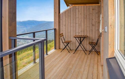 Nice Apartment In Gol With Wifi And 2 Bedrooms