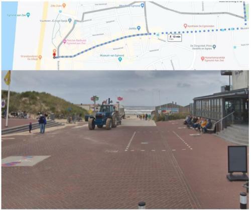 Heerlijk Slapen Op Loopafstand Van Het Strand