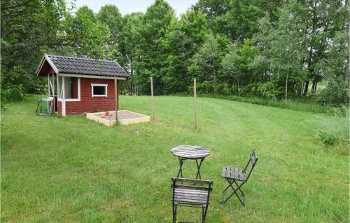 Beautiful Home In Ed With Wifi And 2 Bedrooms