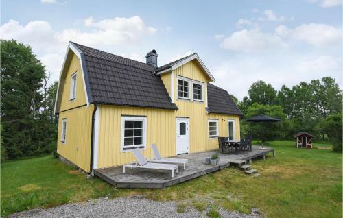 Beautiful Home In Ed With Wifi And 2 Bedrooms