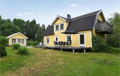Beautiful Home In Ed With Wifi And 2 Bedrooms