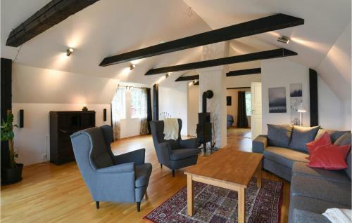 Beautiful Home In Ed With Wifi And 2 Bedrooms