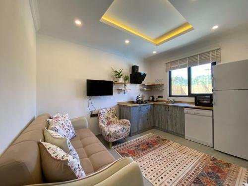 Remarkable Villa With Jacuzzi, Private Pool And Backyard In Fethiye