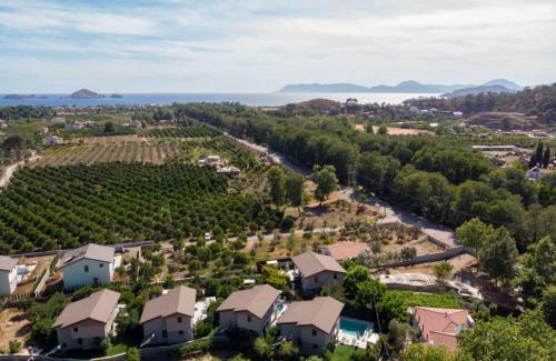Gorgeous Villa With Private Pool And Jacuzzi In Fethiye