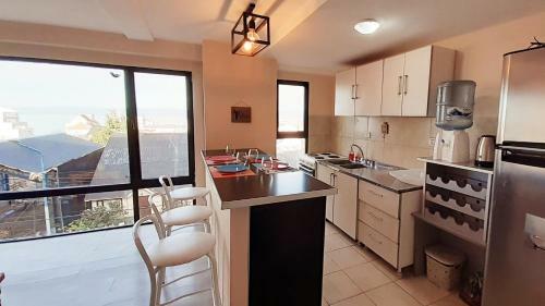 Apartamento C�ntrico, C�modo Y C�lido, Dto Con Hermosa Vista