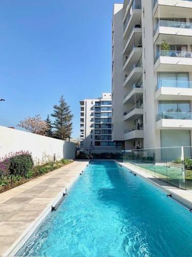 Hermoso Apartamento Metro Manquehue - H Magallanes