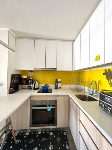 Hermoso Apartamento Metro Manquehue - H Magallanes