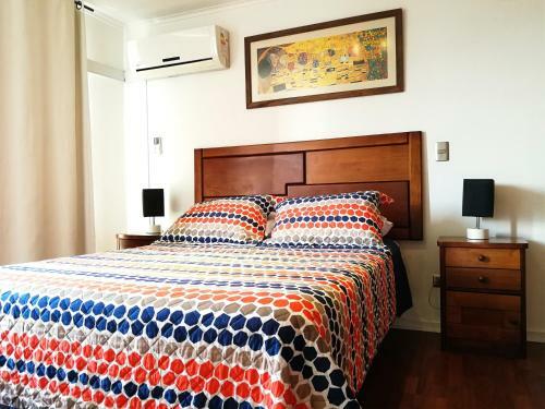 Santiago Center Apart Santa Lucia