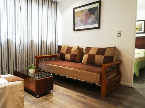 Santiago Center Apart Santa Lucia