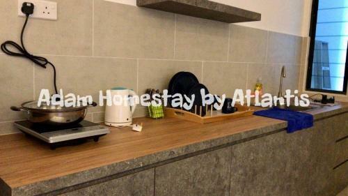 Apartamento Atlantis Residence By Adam Homestay