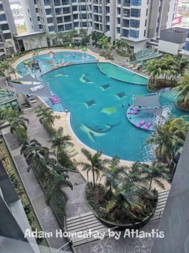 Apartamento Atlantis Residence By Adam Homestay