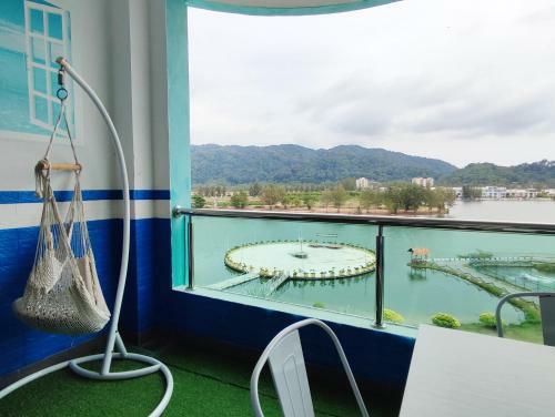Apartamento Marina Island Ocean Theme @ Lumut Sitiawan